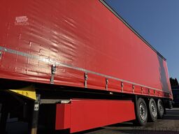 Schmitz Cargobull SCS24/L Standard, Liftachse, Palettenka.