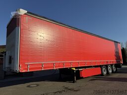 Schmitz Cargobull SCS24/L Standard, Liftachse, Palettenka.