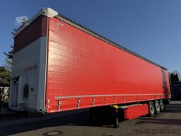 Schmitz Cargobull SCS24/L Standard, Liftachse, Palettenka.