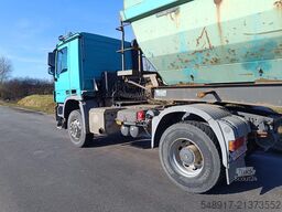 Mercedes-Benz Actros 2041AS 4x4 Blattgefedert