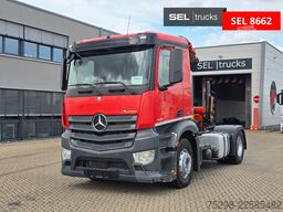 MERCEDES-BENZ Antos 1843 ! Ret / KRAN Palfinger | Fernbedien.