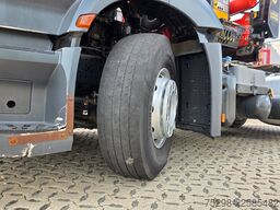 MERCEDES-BENZ Antos 1843 ! Ret / KRAN Palfinger | Fernbedien.