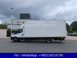 IVECO Nr.3 Daily 70C18 Koffer Luftfahrwerk / Ladeboard