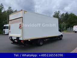 IVECO Nr.3 Daily 70C18 Koffer Luftfahrwerk / Ladeboard