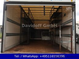 IVECO Nr.3 Daily 70C18 Koffer Luftfahrwerk / Ladeboard