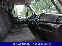 IVECO Nr.3 Daily 70C18 Koffer Luftfahrwerk / Ladeboard