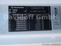 MERCEDES-BENZ Nr.1231 Atego 3 4x2 / Luftfahrwerk / Ladeboard.