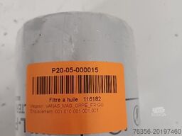 Thermoking Lot van 4 oliefilters Thermoking
