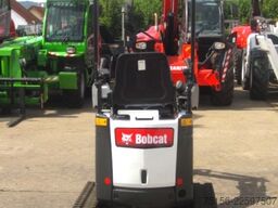 Bobcat E 10 z * 2x Löffel * * Verstellfahrwerk