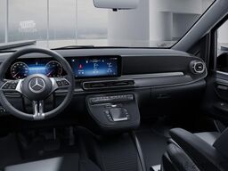 Mercedes-Benz V 300 d 4MATIC AVANTGARDE Extralang Avantgard, Leder Std-Hzg. 8-Sitze