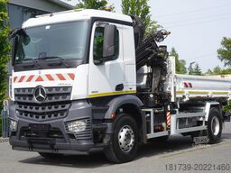 Mercedes-Benz Arocs 1833 / 87,000 km!!! / Hds HIAB
