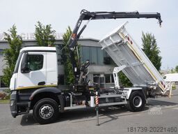 Mercedes-Benz Arocs 1833 / 87,000 km!!! / Hds HIAB