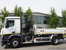 Mercedes-Benz Arocs 1833 / 87,000 km!!! / Hds HIAB