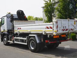 Mercedes-Benz Arocs 1833 / 87,000 km!!! / Hds HIAB