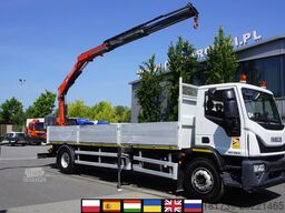 Iveco EUROCARGO 190-280L / FASSI F135A / 8 M
