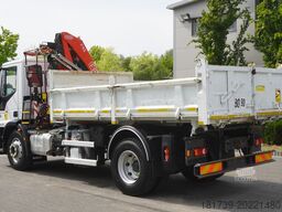 Iveco Eurocargo 160-250 / Fassi F95 crane
