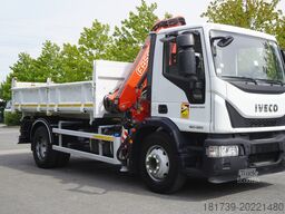Iveco Eurocargo 160-250 / Fassi F95 crane