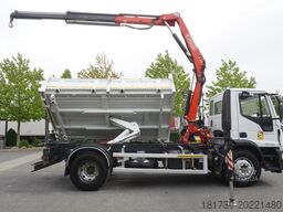 Iveco Eurocargo 160-250 / Fassi F95 crane