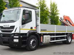 Iveco Stralis 310 / 34 tho km !!! / FASSI 4 t