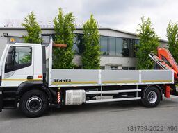 Iveco Stralis 310 / 34 tho km !!! / FASSI 4 t