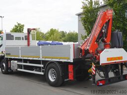 Iveco Stralis 310 / 34 tho km !!! / FASSI 4 t