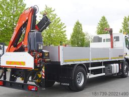 Iveco Stralis 310 / 34 tho km !!! / FASSI 4 t