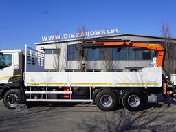 Renault C380 / 6x4 / HDS Palfinger PK 18002-EH 6