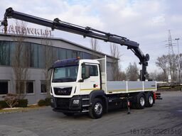 MAN TGS 26.400/ HDS HIAB 244 EP-4 HIDUO 8.5t