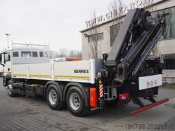 MAN TGS 26.400/ HDS HIAB 244 EP-4 HIDUO 8.5t