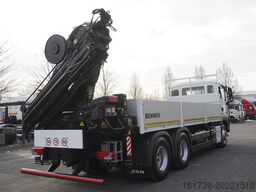 MAN TGS 26.400/ HDS HIAB 244 EP-4 HIDUO 8.5t