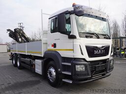 MAN TGS 26.400/ HDS HIAB 244 EP-4 HIDUO 8.5t