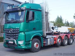 Mercedes-Benz Arocs 3563 8 × 4 / 630 HP /steered axle