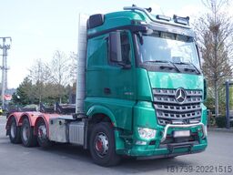Mercedes-Benz Arocs 3563 8 × 4 / 630 HP /steered axle