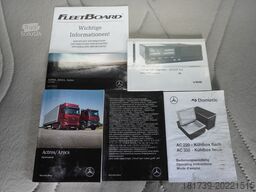 Mercedes-Benz Arocs 3563 8 × 4 / 630 HP /steered axle