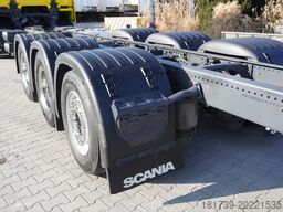 SCANIA R650 V8 8x4/4 E6 / 2020 / frame 9.7 m