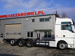 MAN TGX 35.580 E6 8×4/4 – 8.8m chassis frame