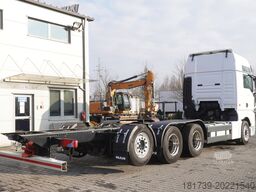 MAN TGX 35.580 E6 8×4/4 – 8.8m chassis frame