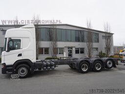 SCANIA G540 8×4 / Chassis 8.7 m / Steered axle