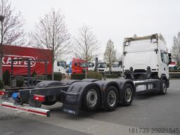 SCANIA G540 8×4 / Chassis 8.7 m / Steered axle