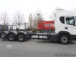 SCANIA G540 8×4 / Chassis 8.7 m / Steered axle