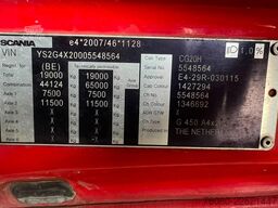 Scania G 450 (RETARDER / PTO / HYDRAULIQUE / FULL SPOI...