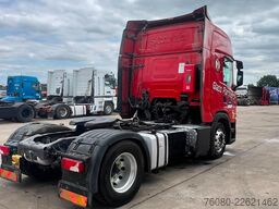 Scania G 450 (RETARDER / PTO / HYDRAULIC / PERFECT CON...