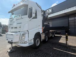 Volvo FH 540 8x2 EFFER 685 /6S + JIB 4S