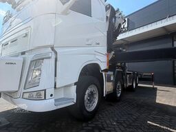 Volvo FH 540 8x2 EFFER 685 /6S + JIB 4S