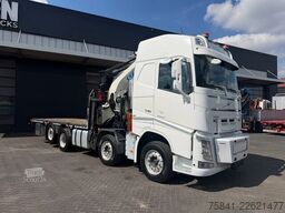 Volvo FH 540 8x2 EFFER 685 /6S + JIB 4S