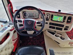 Scania R650 V8 NGS Highline 6x2 - Custom interior - Re...