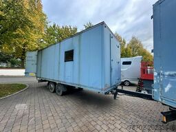 Mercedes-Benz 817 3-4 Pferde mit Beilharz TAP 8,7 Tandemanh.
