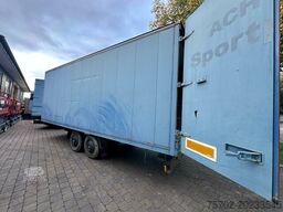 Mercedes-Benz 817 3-4 Pferde mit Beilharz TAP 8,7 Tandemanh.