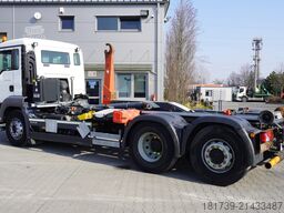 MAN TGS 26.440 6x2 E6/ Dalby hooklift 14.5 t