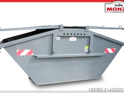 Monza 10 m³ - Absetzmulde - Stahldeckel
